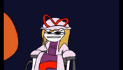 Wheelchair Yukari GIF