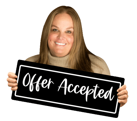 michelesnyder giphyupload real estate realestate sold Sticker