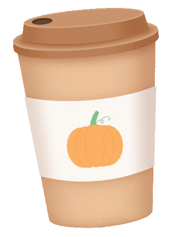 Coffee Halloween Sticker