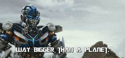 Way Bigger Than a Planet