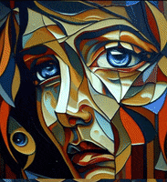 Nervous Fine Art GIF by Maryanne Chisholm - MCArtist