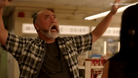 Celebrating Andrea Bang GIF by Kim's Convenience