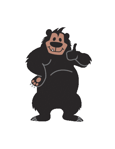 New Jersey Bear Sticker by Mountain Creek