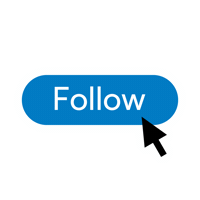Arrow Follow Sticker by Dogeatcog