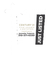 Century 21 Coastal Properties Sticker by Jennette Toderick