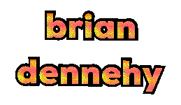 Brian Dennehy Sticker by Alissandra