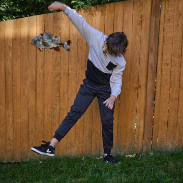 Dance Falling Over GIF by wade.photo