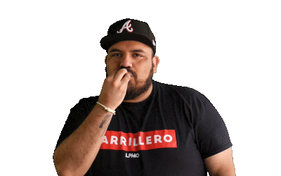 Feliz Kiss Sticker by Los Parrilleros Mamones Oficial