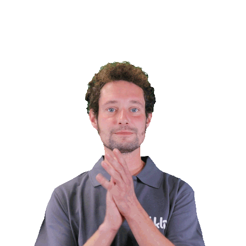 Clapping Applause Sticker by Oeklo