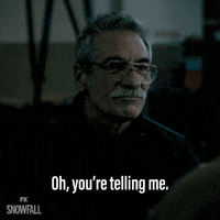 Whatever You Say What GIF by Snowfall