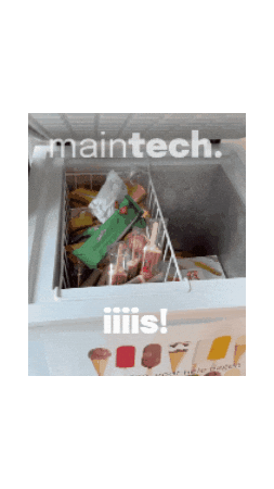 Ice Cream Summer Sticker by Maintech