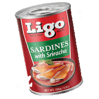 Ligo Sardines Sticker by Ligo