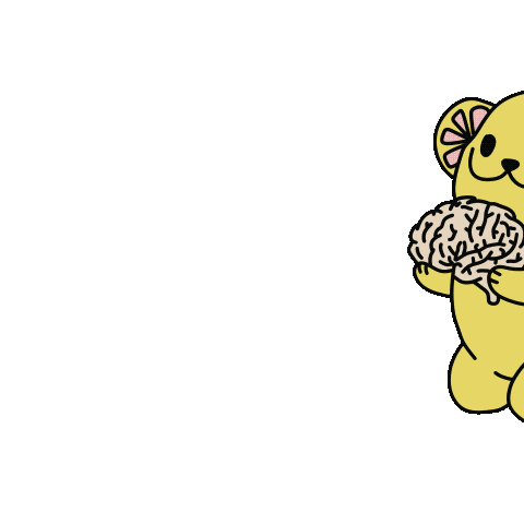No Brain Please Sticker
