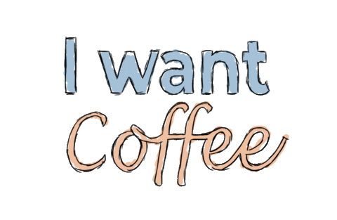 Coffee Sticker
