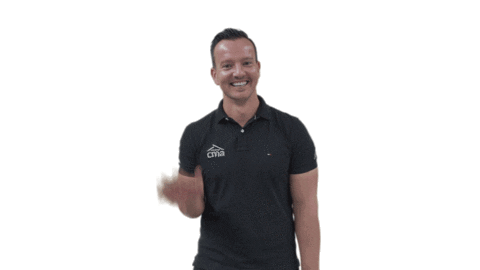 Wave Smile Sticker by Homes By CMA