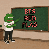 Red Flag Dating GIF by THE PEOPLE UPSTAIRS