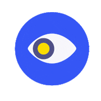 Looking Look Around Sticker by CXD Studio