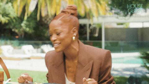 Keke Palmer House Guest GIF