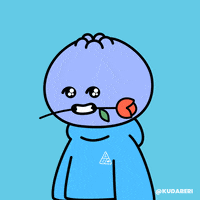I Love You Flirt GIF by Kudaberi