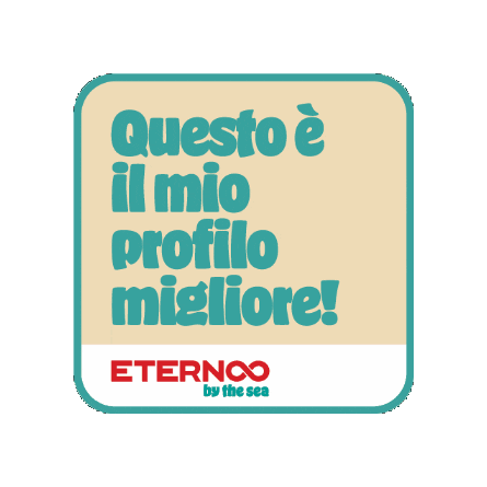 Profilo Sticker by Eternedile