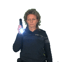 Onderzoek Zaklamp Sticker by Politie Zeeland-West-Brabant