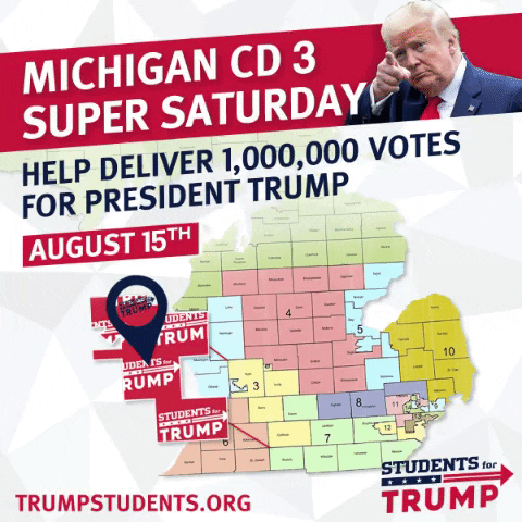 GIF by Students for Trump