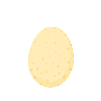 Easter Egg Sticker by Indigo Nails