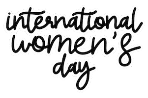Womans Day Women Sticker