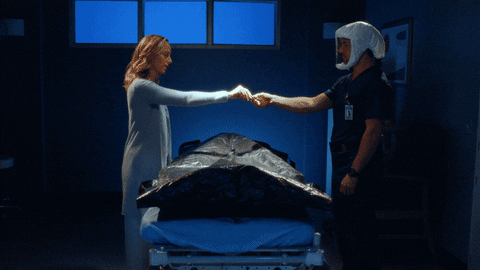 Transforming Greys Anatomy GIF by ABC Network