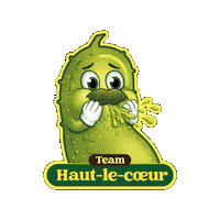 evivenutrition snack pickle coupdecoeur evive Sticker