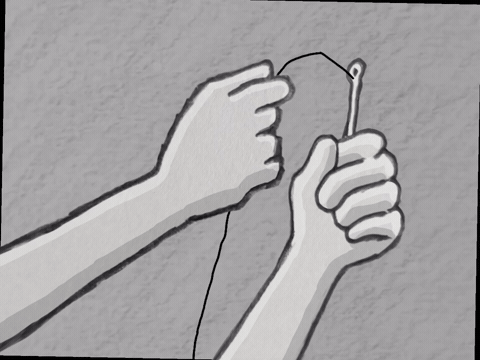 Shinchan’s Needle & Thread Hack | The Ultimate Lif