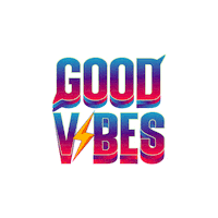 Good Vibes Sticker Sticker