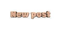 3D New Post Sticker by Yepoda
