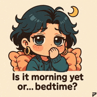 Hana Yawn GIF by Persona
