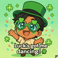 Feeling Lucky Dancing GIF by Persona