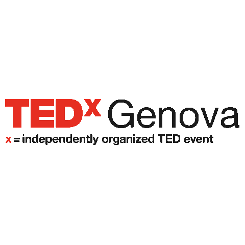 X Ted Sticker by TEDxGenova