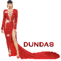 Megan Fox Gala Sticker by Dundas World