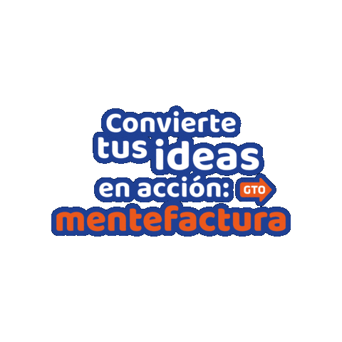 IdeaGto giphygifmaker idea mentefactura Sticker