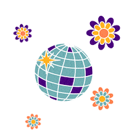 Disco Roller Skating Sticker by RollerFit