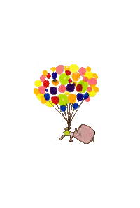 choeshow up balloon davidchoe david choe Sticker