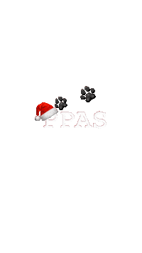 Christmas Love Sticker by Prairie Paws Animal Shelter
