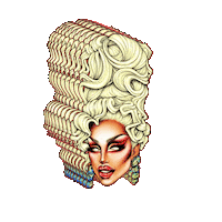 Fashion Queen Sticker