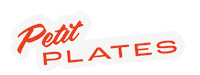 Cote_UK cote alpine small plates Sticker