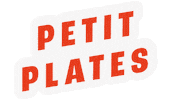 Cote_UK cote alpine small plates Sticker