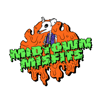 KcRollerWarriors kc kansas city roller derby roller skating Sticker