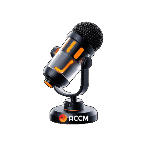 Mic Talk Sticker by ACCM