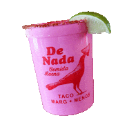 denadacantina drink cheers happy hour margarita Sticker