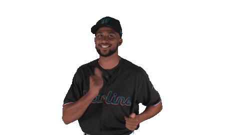 Miami Marlins Sticker by MLB