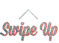 Glitter Swipe Up Sticker by Kodie Shane