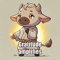 Gratitude Manifestation GIF by Masterfurdinand